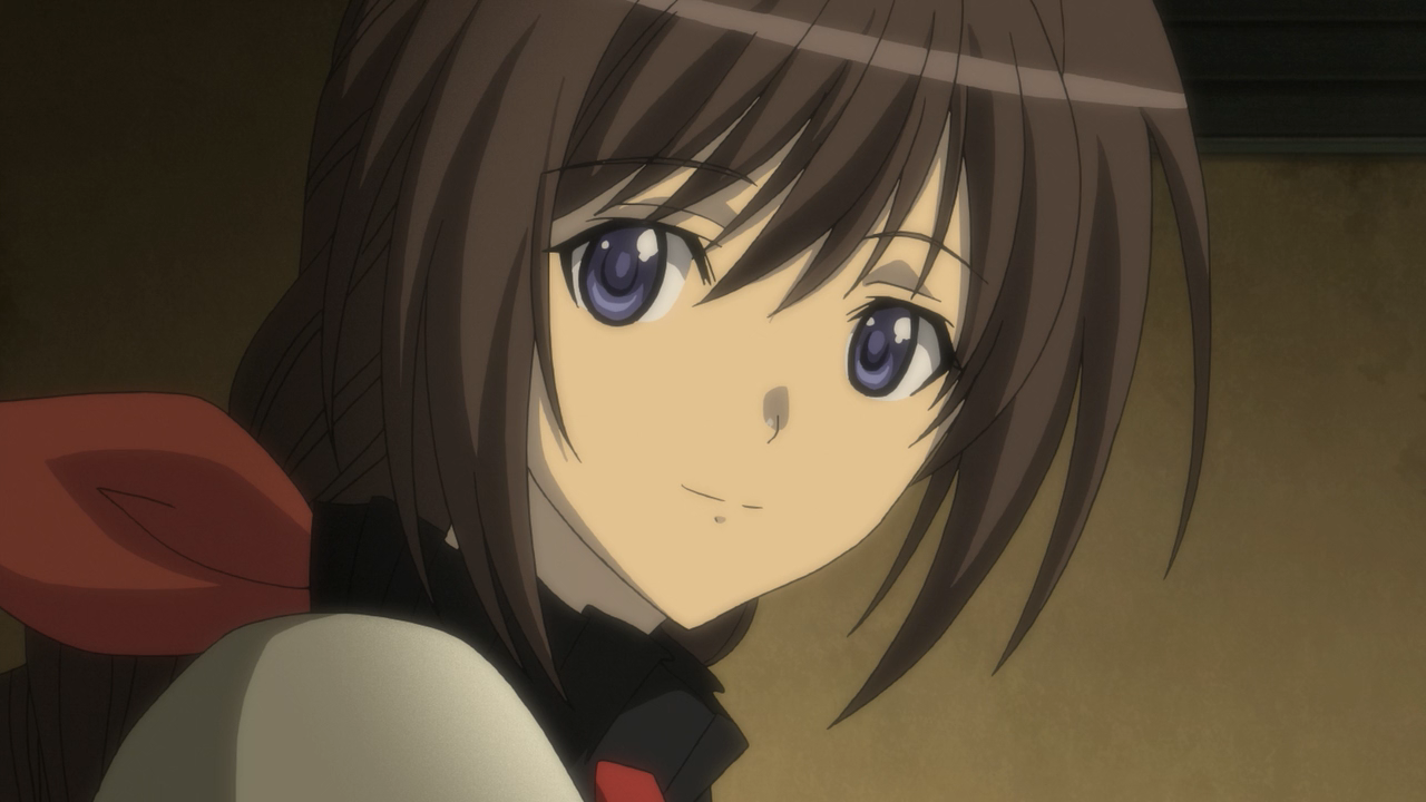 Shining Hearts Shiawase no Pan (Purple Sister)